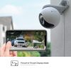 EZVIZ C8PF Dual-Lens Pan & Tilt Wi-Fi Camera