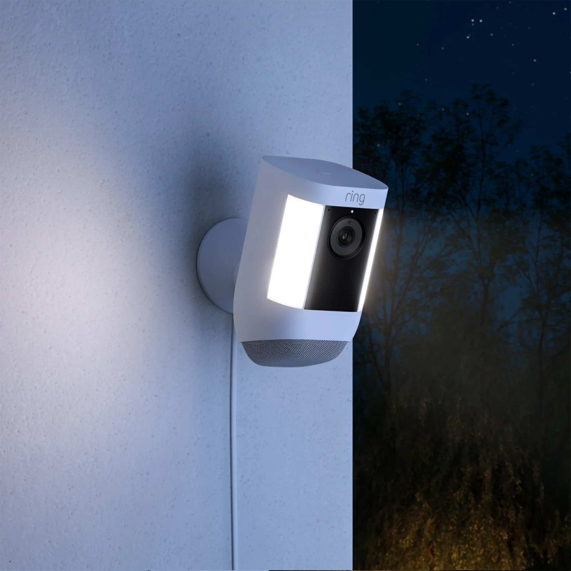 Ring Spotlight Cam Pro Battery Plug In Wired EasyGates