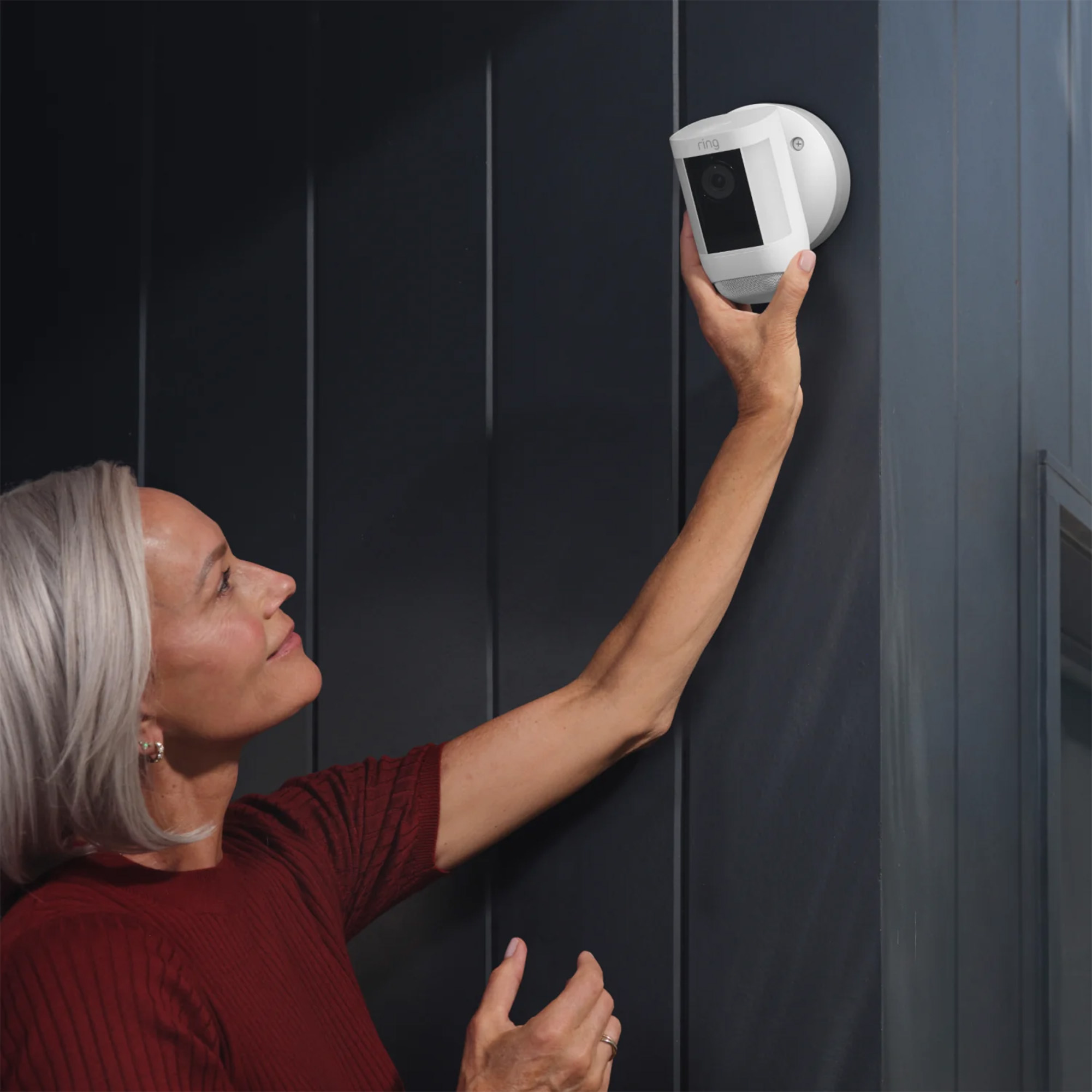 Ring spotlight cam two outlet pack