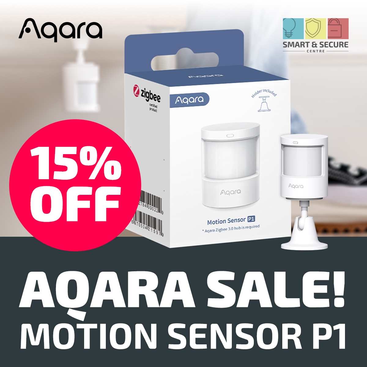 Aqara Motion Sensor P1 - EasyGates.co.uk