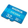 Kioxia 32GB Exceria U1 Class 10 microSD