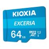 Kioxia 64GB Exceria U1 Class 10 microSD