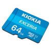 Kioxia 64GB Exceria U1 Class 10 microSD