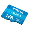 Kioxia 128GB Exceria U1 Class 10 microSD