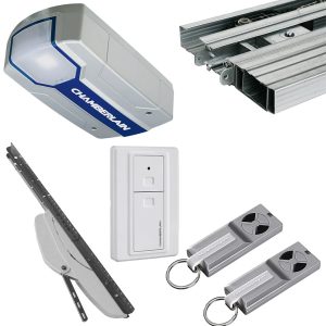 Chamberlain ML1000EV Premium Garage Door Opener Kit + Canopy Door Adaptor - myQ Compatible