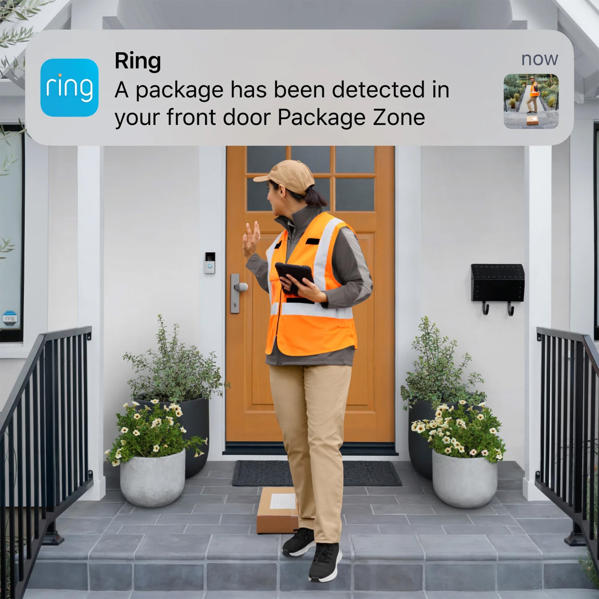 The ring front door sale