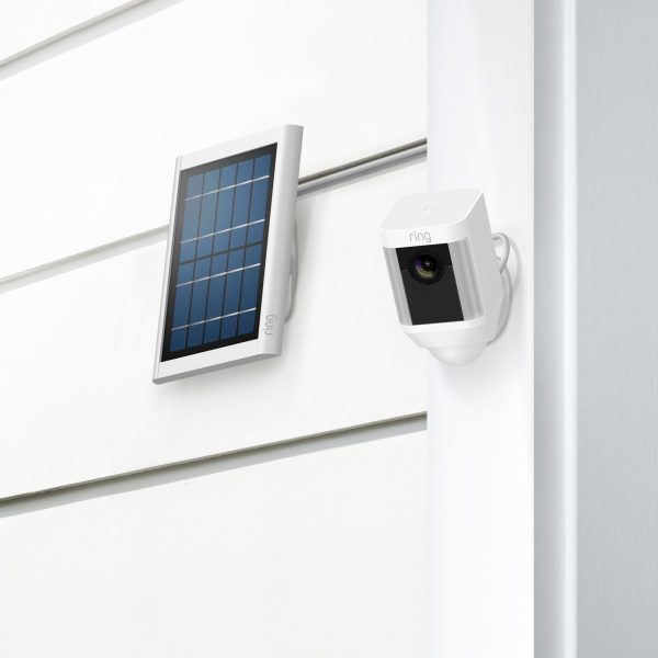 Ring Solar Panel - Install