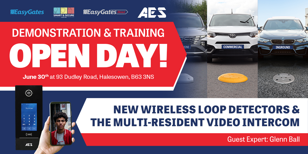 Join Us at Easygates Ltd Open Day Discover the Future of Smart Homes