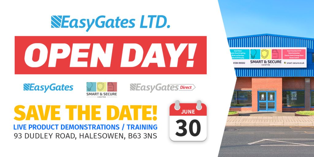 EasyGates Ltd. Open Day