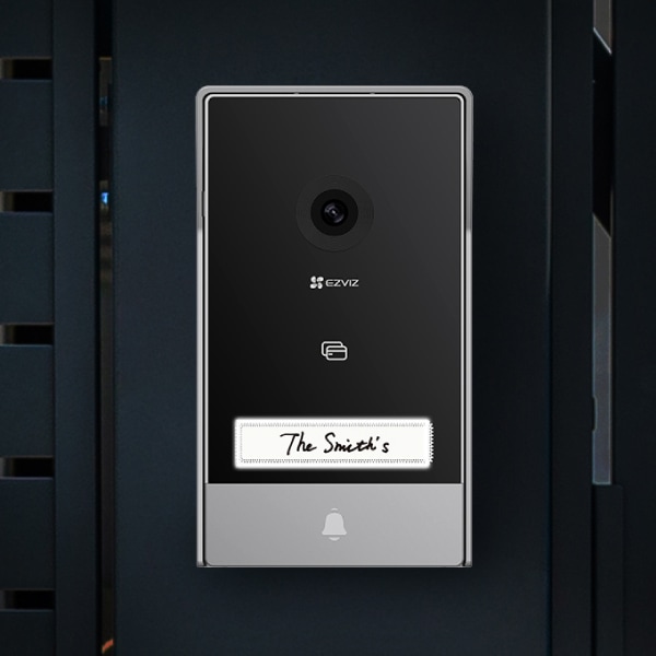 EZVIZ HP7 2K Smart Home Video Doorphone 