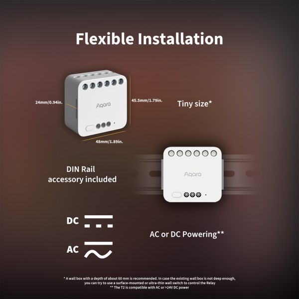 Aqara Dual Relay Module T2