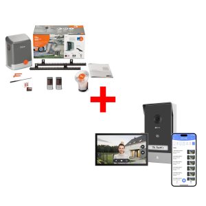 NiceHome Filo 600 + EZVIZ HP7 2K Smart Home Video Doorphone Bundle