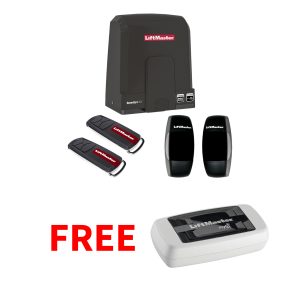 Liftmaster SL400EVK SL600EVK SL1000EVK Sliding Gate Kit (Free 828EV MyQ Gateway)