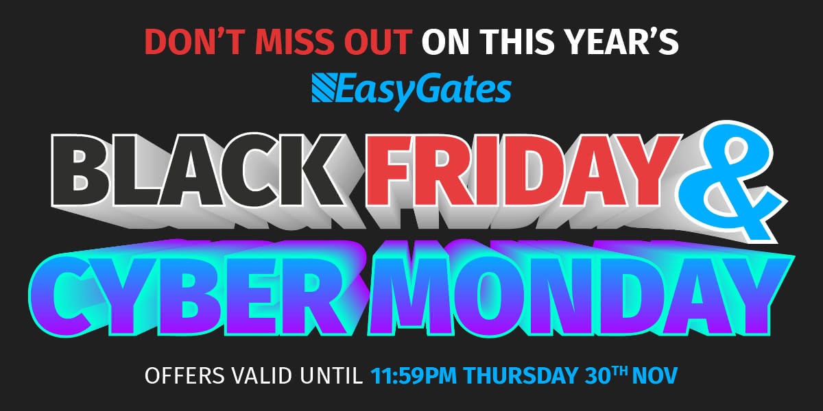 Black Friday & Cyber Monday Sale Now On!
