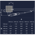 Chamberlain CHLA250EVC Double Swing Gate Opener Kit – myQ Compatible