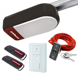 LiftMaster LM70EVFFGB Garage Door Opener Kit - myQ Compatible
