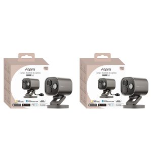 Aqara Camera Hub G5 Pro Duo Bundle (PoE / Wi-Fi) - PoE, Grey