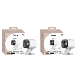 Aqara Camera Hub G5 Pro Duo Bundle (PoE / Wi-Fi) - PoE, White