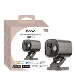 Aqara Camera Hub G5 Pro (PoE / Wi-Fi - 32GB) - Wi-Fi, Grey