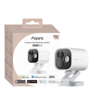 Aqara Camera Hub G5 Pro (PoE / Wi-Fi - 32GB) - Wi-Fi, White