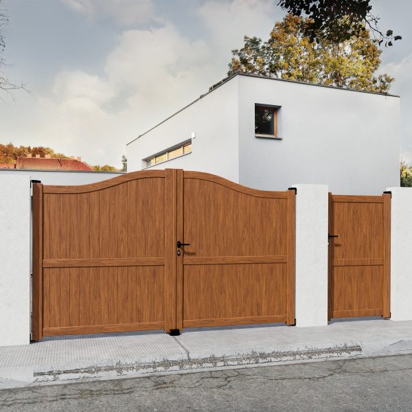 aluminium-gates-web-application-_0000_cl04-chene-clair-4-amb-002 Golden Oak Wood Effect