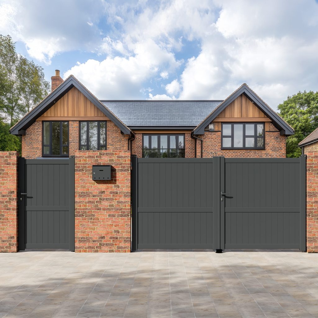 CL03 Aluminium Driveway Gate - EasyGates.co.uk