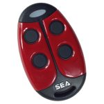 SEA Coccinella Copy Red TX4 Remote Control