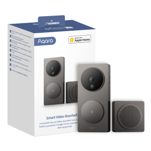 Aqara Smart Video Doorbell G4 - Grey