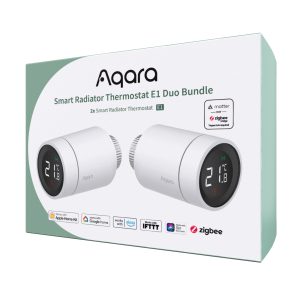 Aqara Radiator Thermostat E1 Duo Bundle