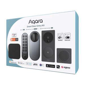 Aqara Smart Door Entry Kit - Black