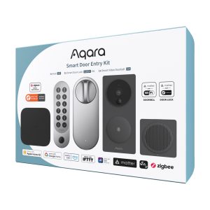 Aqara Smart Door Entry Kit - Silver
