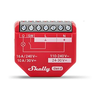 Shelly Energy Monitoring & Power Metering