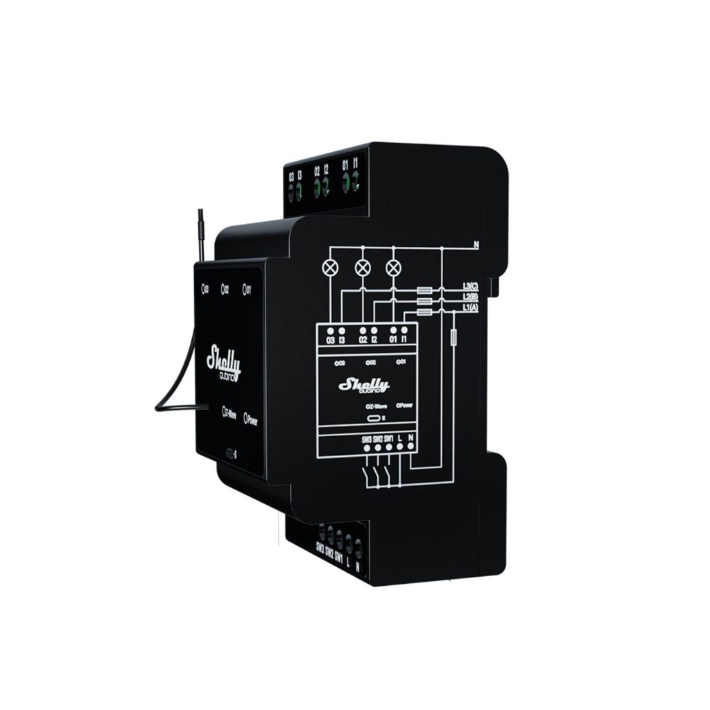 Shelly Qubino Wave Pro 3 - EasyGates.co.uk