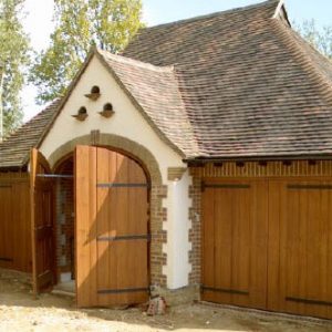 Side Hinged Garage Door Kits