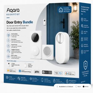 Aqara Essential Smart Door Entry Bundle - White