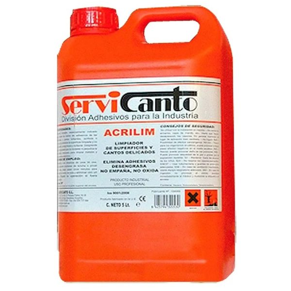 ServiCanto 10AC3-1G Acrilim Cleaner for Delicate Surfaces & Edges - 5 Litre Jerry Can